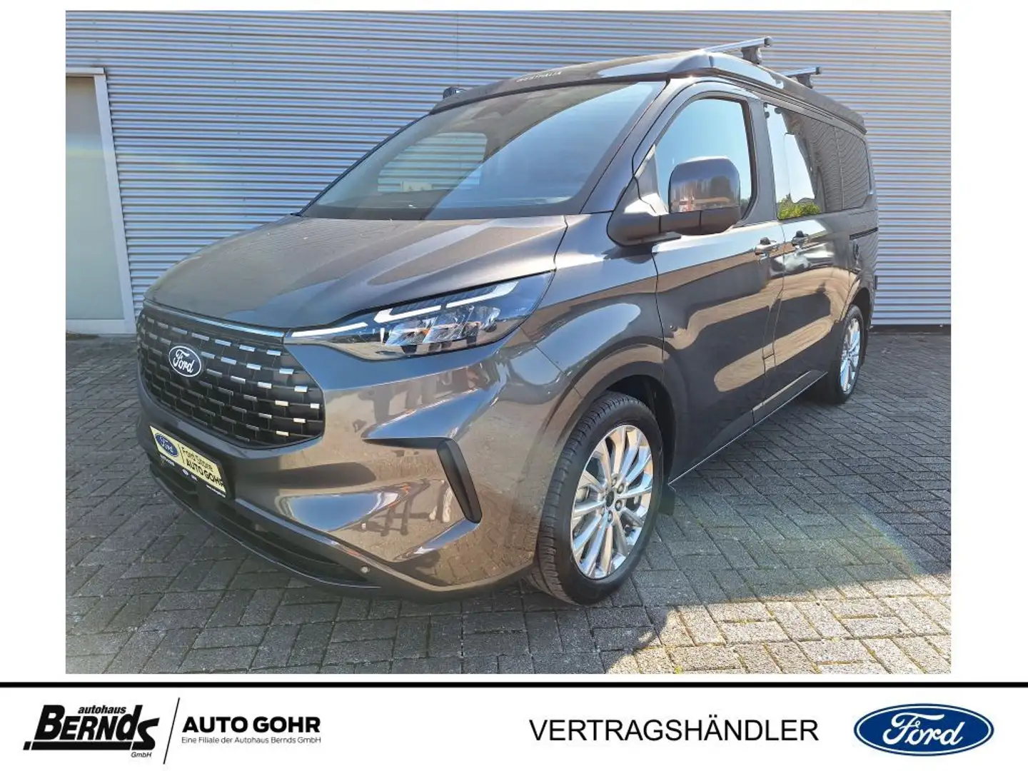 Ford Tourneo Custom Nugget 320 L1 Automatik Titanium AHK LED KLIMAAUTO Grau - 2