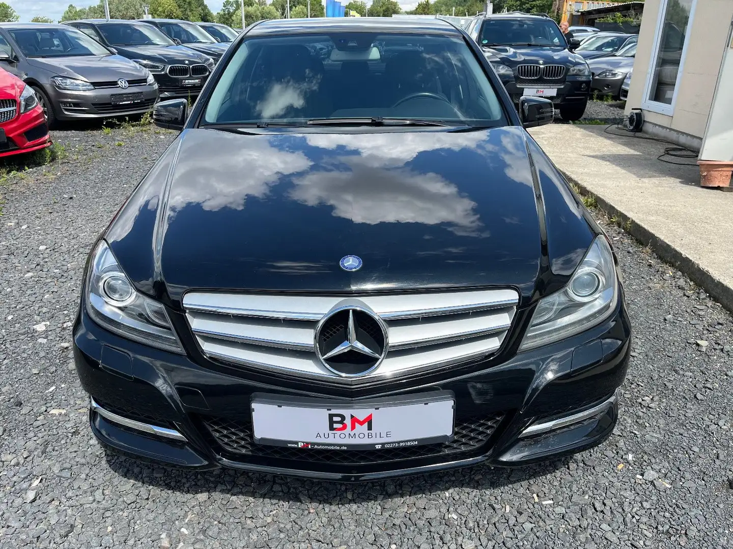 Mercedes-Benz C 200 CDI BlueEfficiency*AUTOMATIK*NAVI*KLIMAAUT Negro - 2