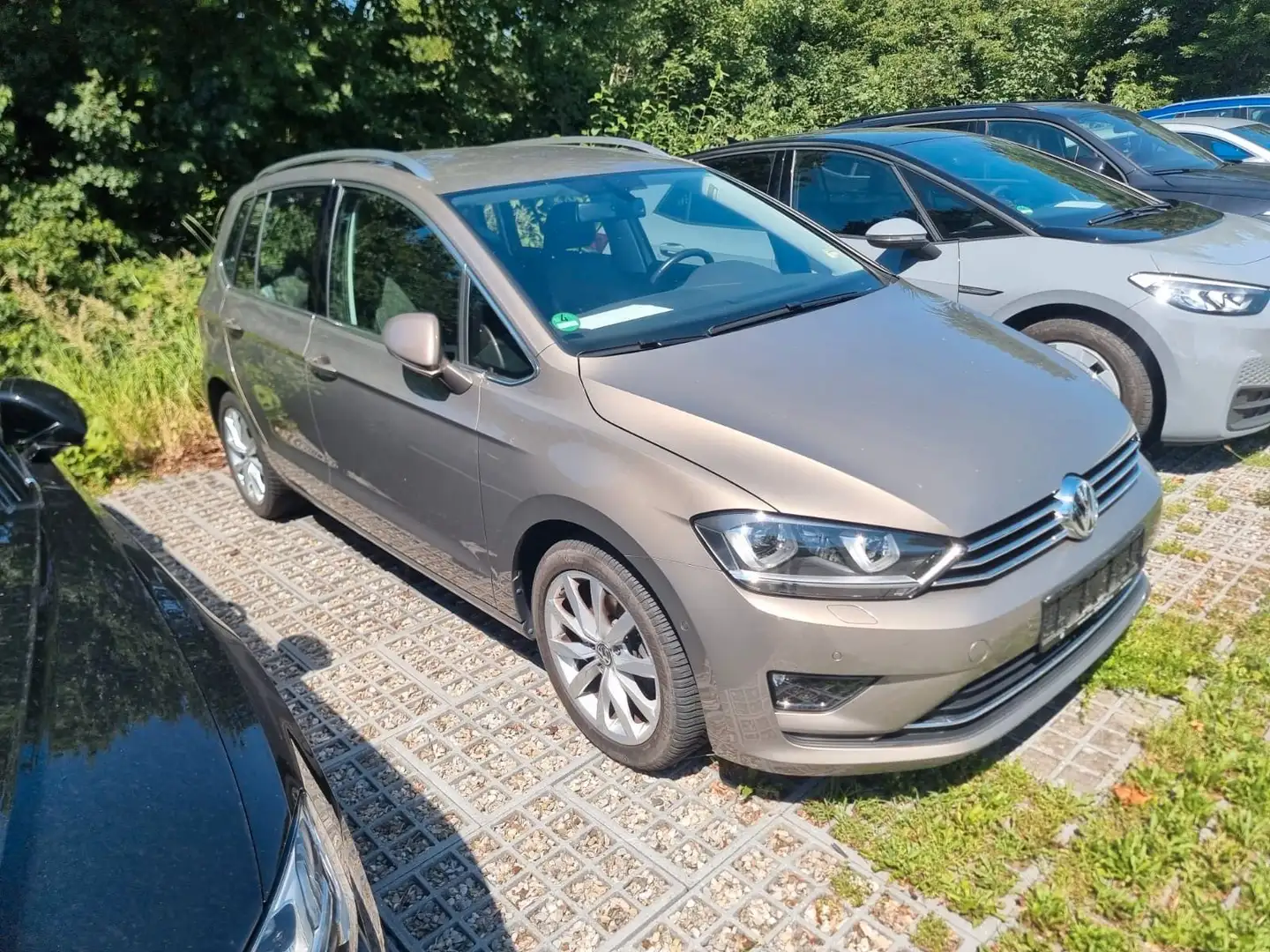 Volkswagen Golf Sportsvan 1.4 VII Highline 2.Hand Gold - 1