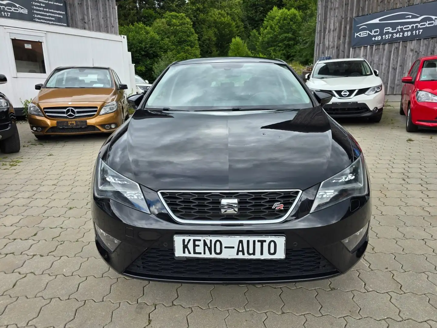 SEAT Leon FR Negru - 2