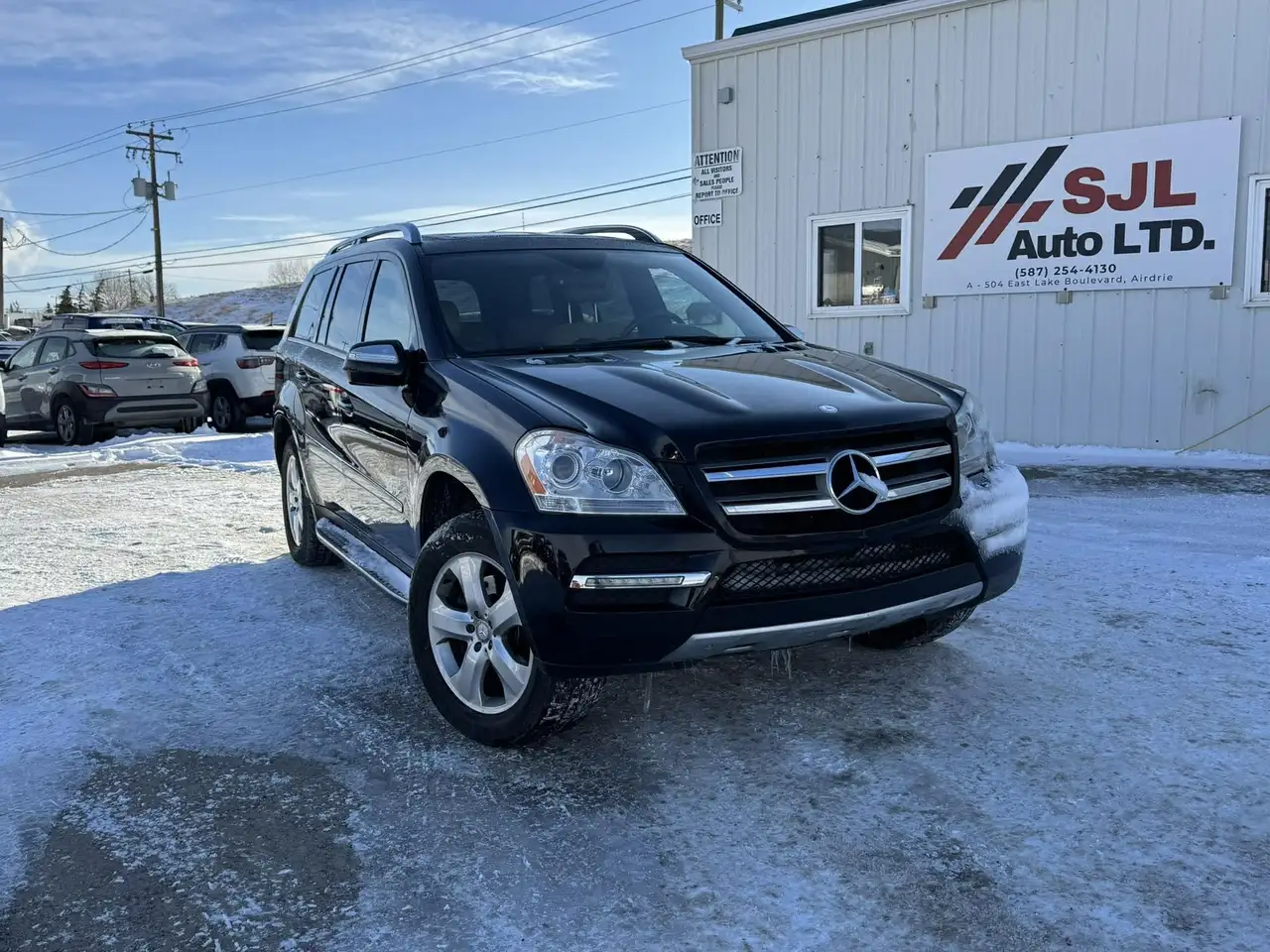 2010 Mercedes-Benz GL-Class