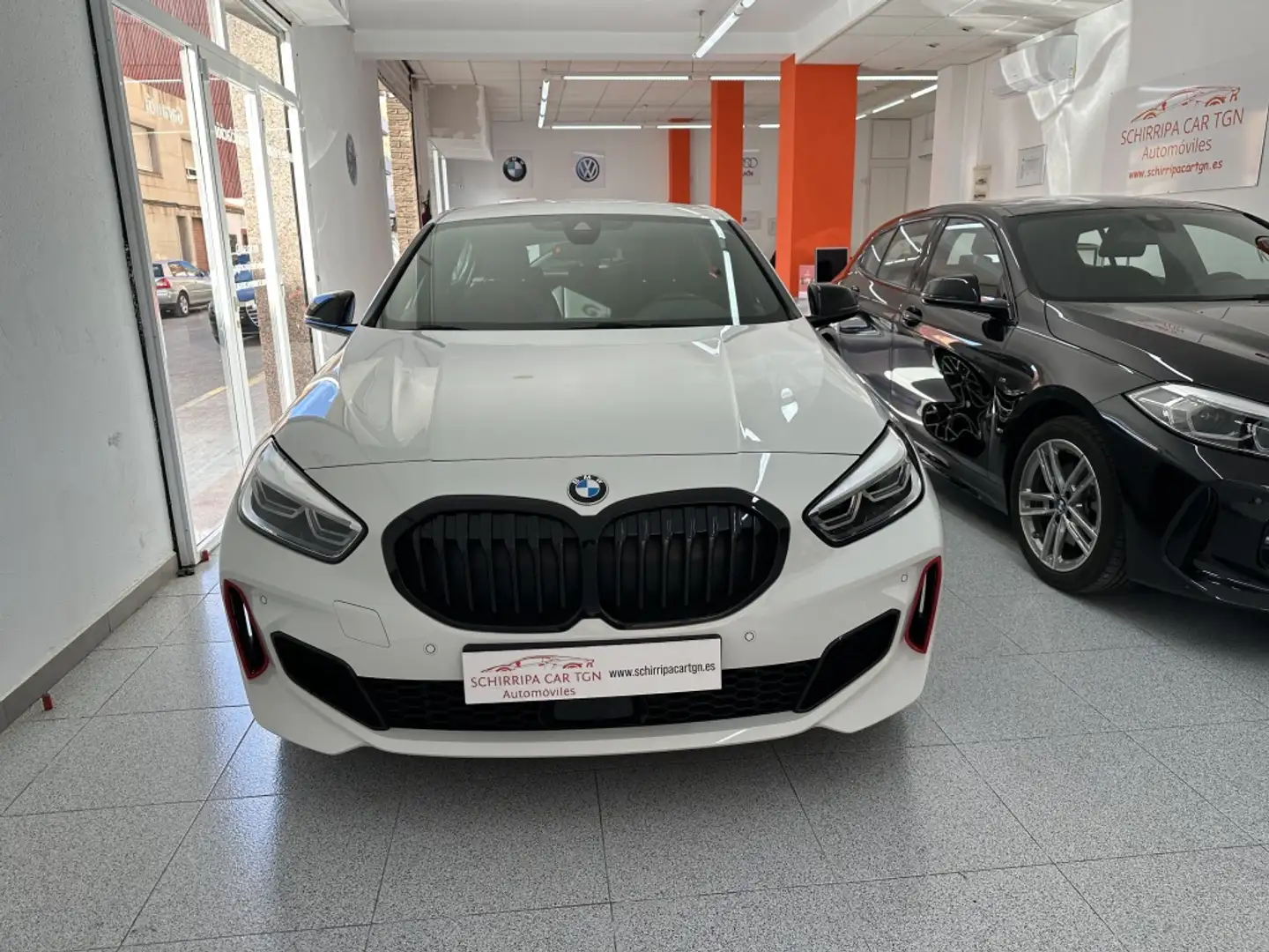 BMW 128 128tiA Alb - 2