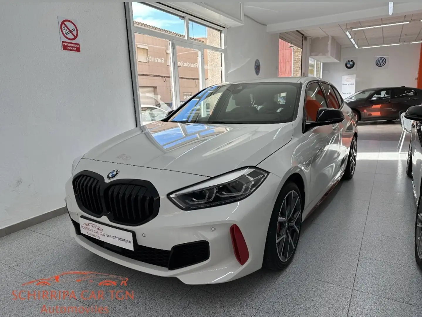 BMW 128 128tiA Alb - 1