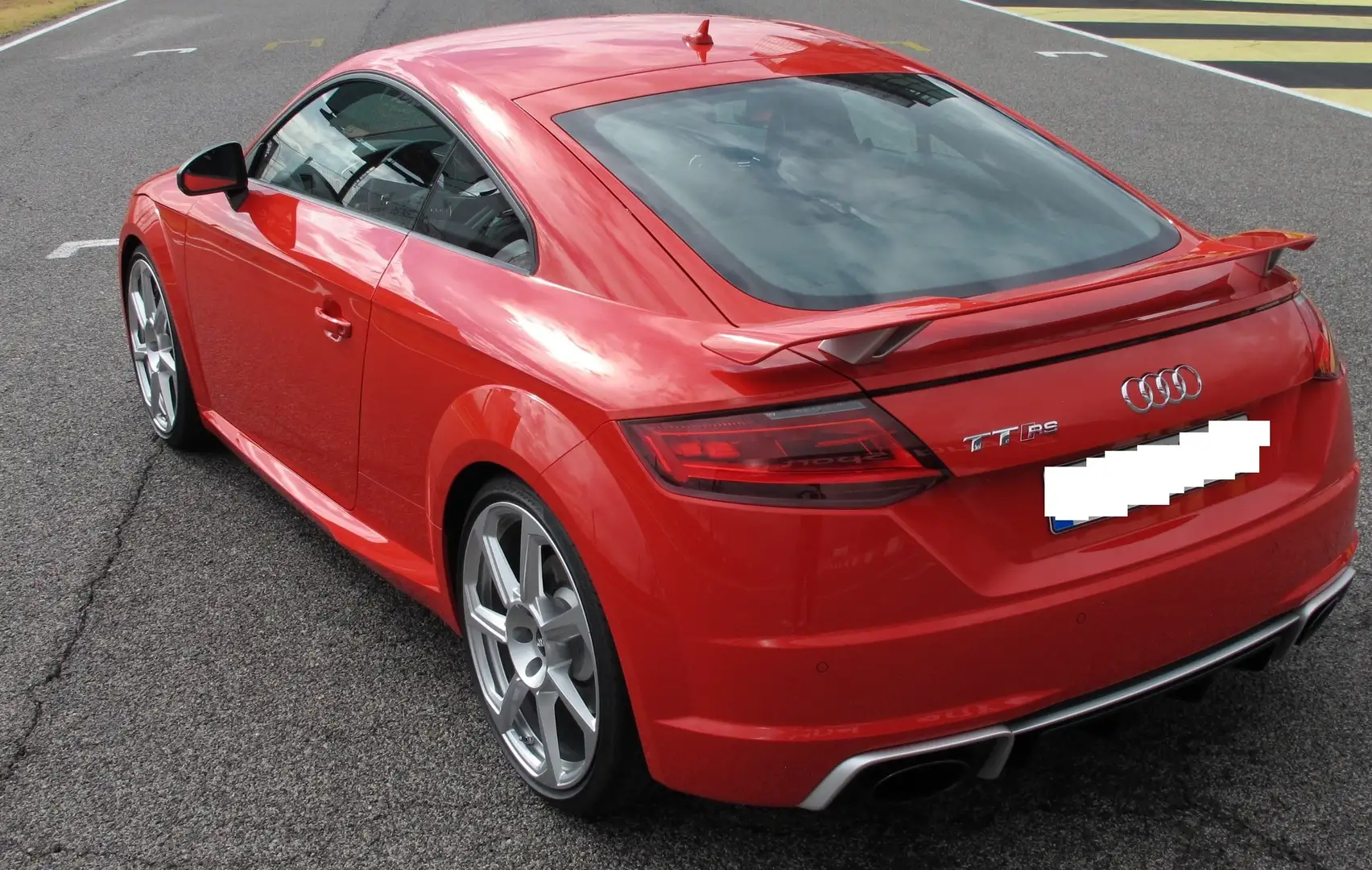 Audi TT RS TTRS Coupe 2.5 tfsi quattro s-tronic Rosso - 1