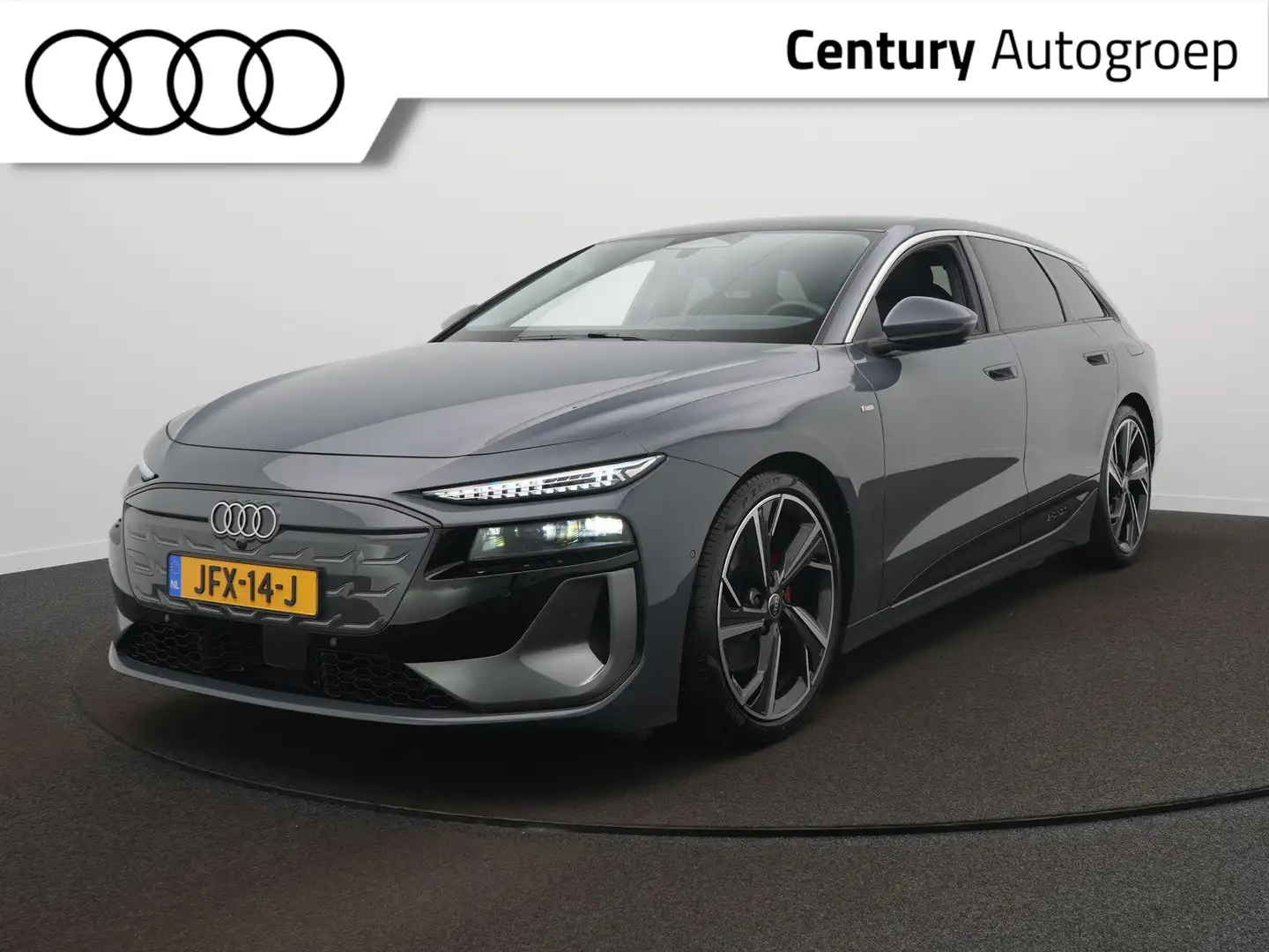 Audi A6 e-tron Avant S edition 83 kWh trekhaak | stoelventilatie Grijs - 1