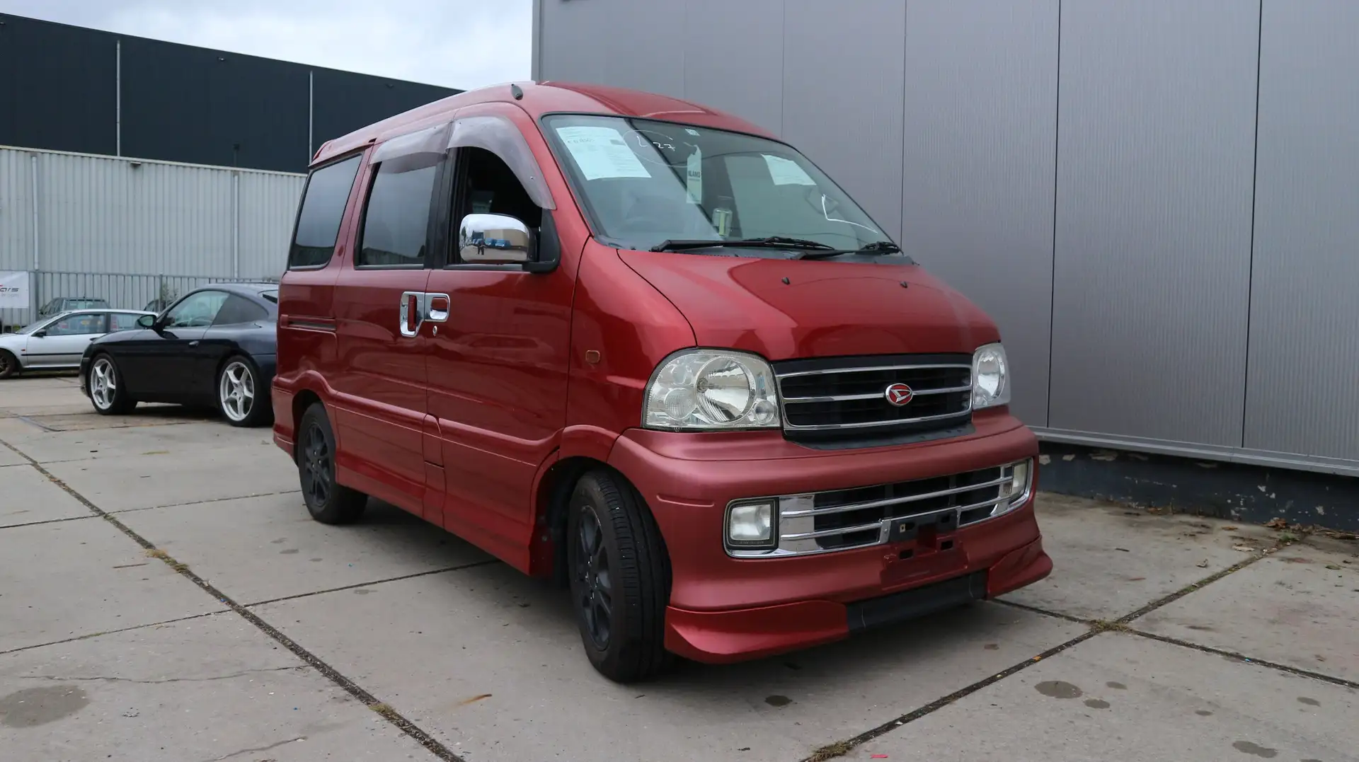 Daihatsu Atrai 7 Wagon // 4WD // JDM // 7-seater Oranje - 1