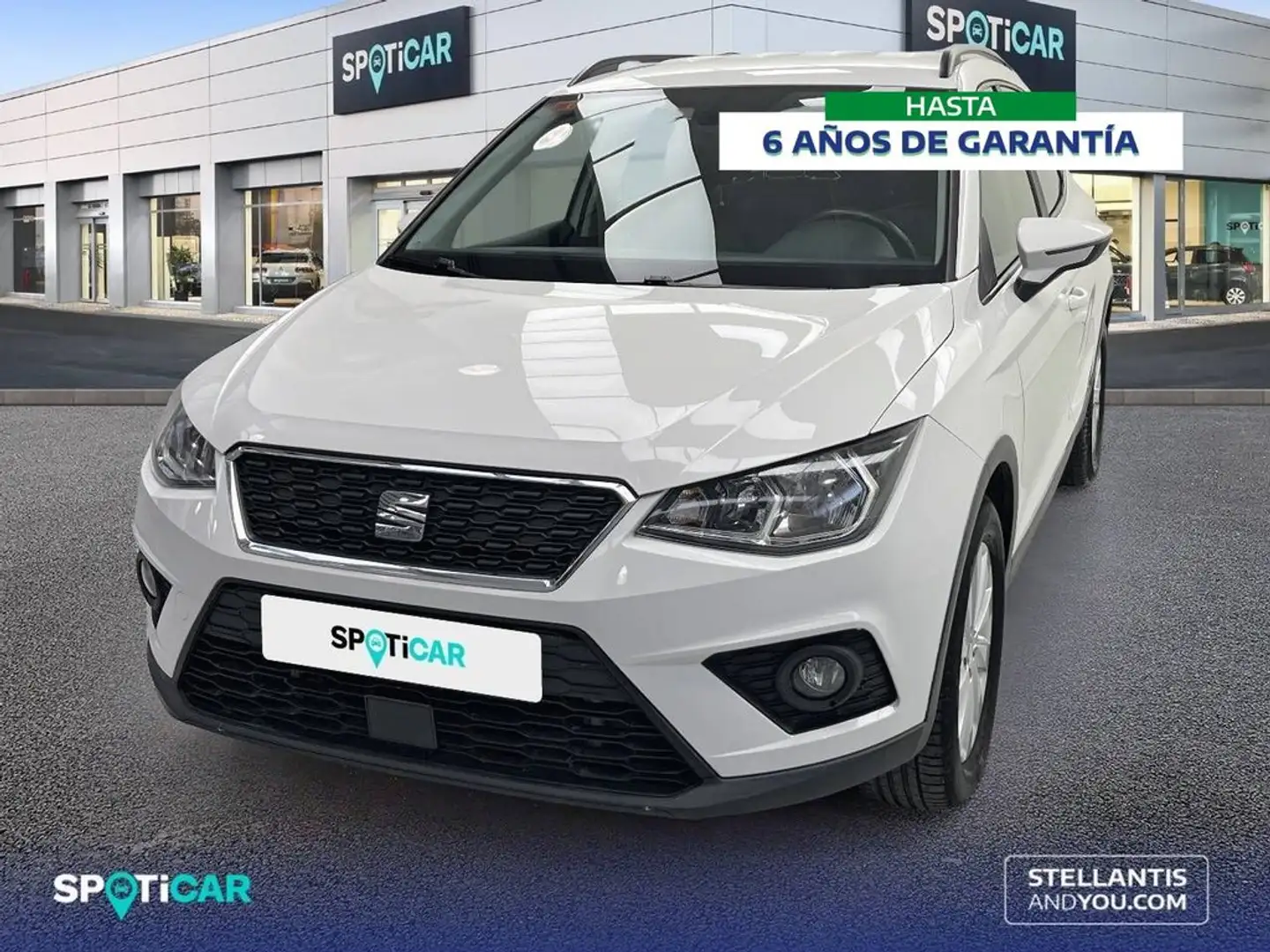 SEAT Arona 1.0 TSI Ecomotive S&S Style 115 Blanco - 1