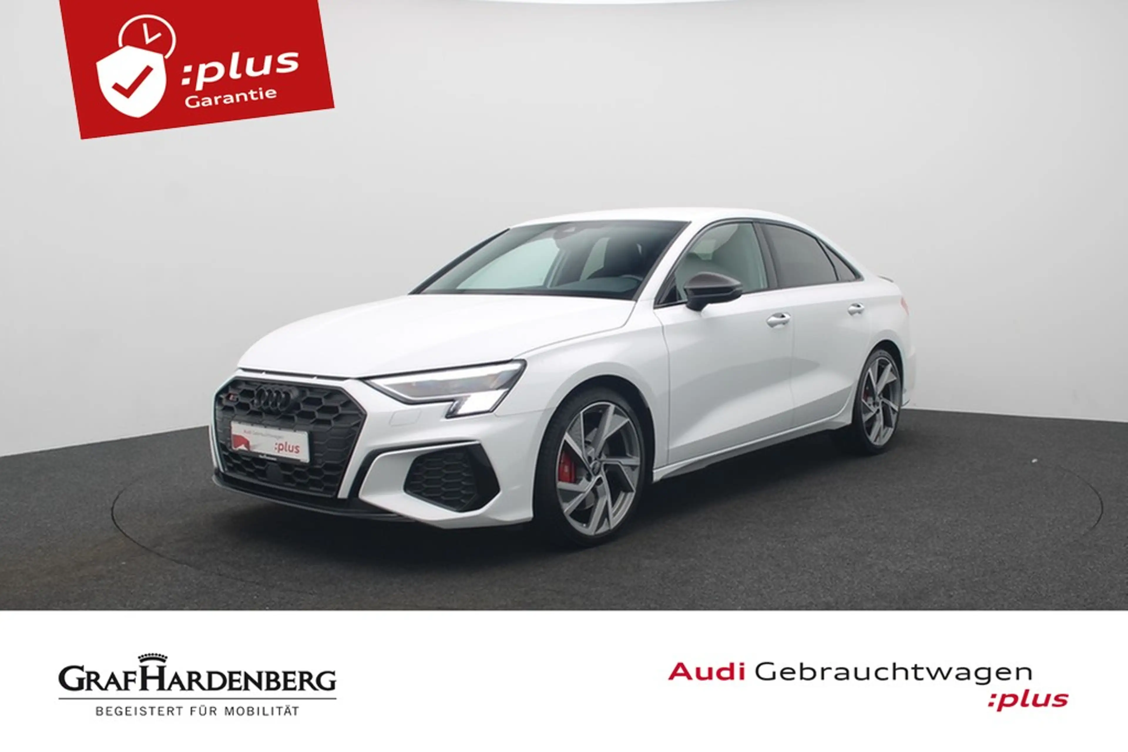 Audi S3 Lim. 2.0 TFSI quattro . LED Navi B&O