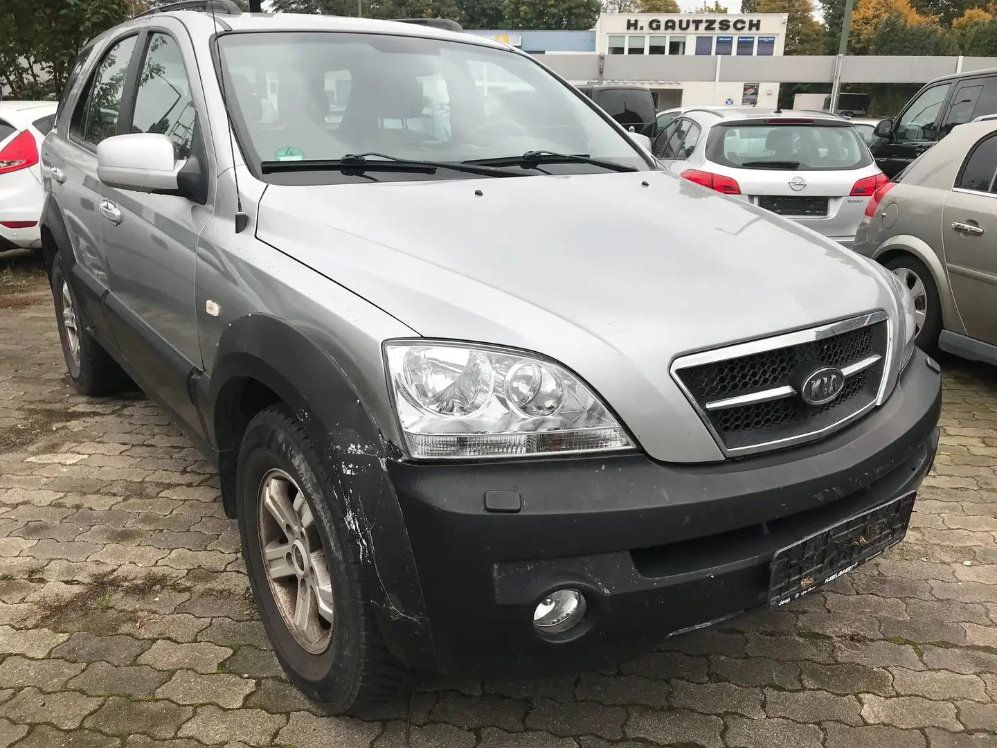 Kia Sorento Sorento Diesel 2.5 CRDi Aut. LX Silber - 2