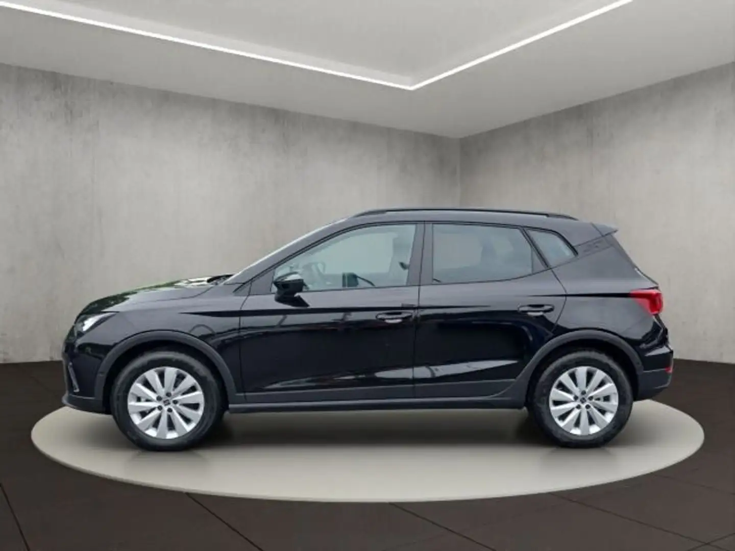 SEAT Arona Road Edition 1.0 TSI 85 kW (116PS) 7-Gang- Schwarz - 2