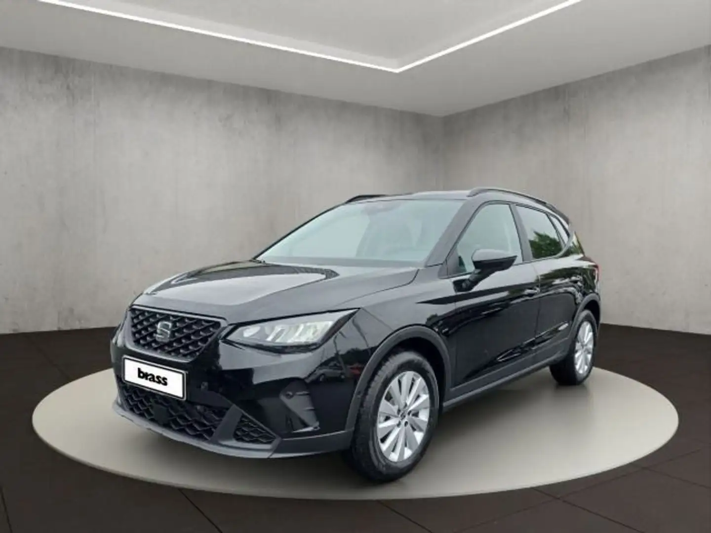 SEAT Arona Road Edition 1.0 TSI 85 kW (116PS) 7-Gang- Schwarz - 1