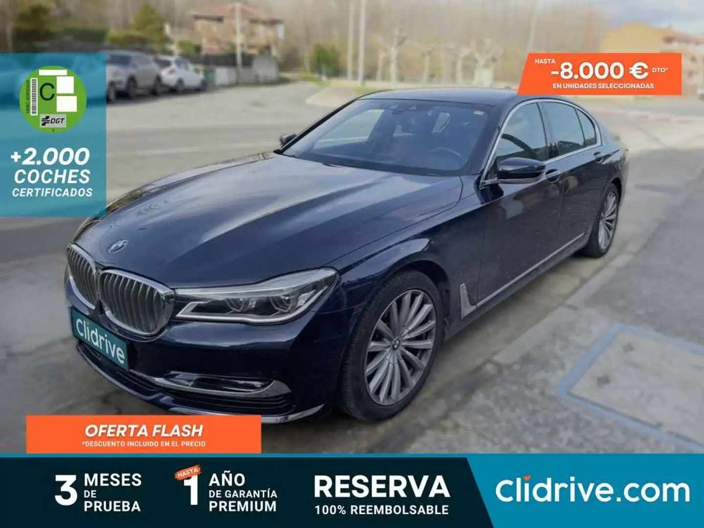 BMW 730 730LdA xDrive Azul - 1