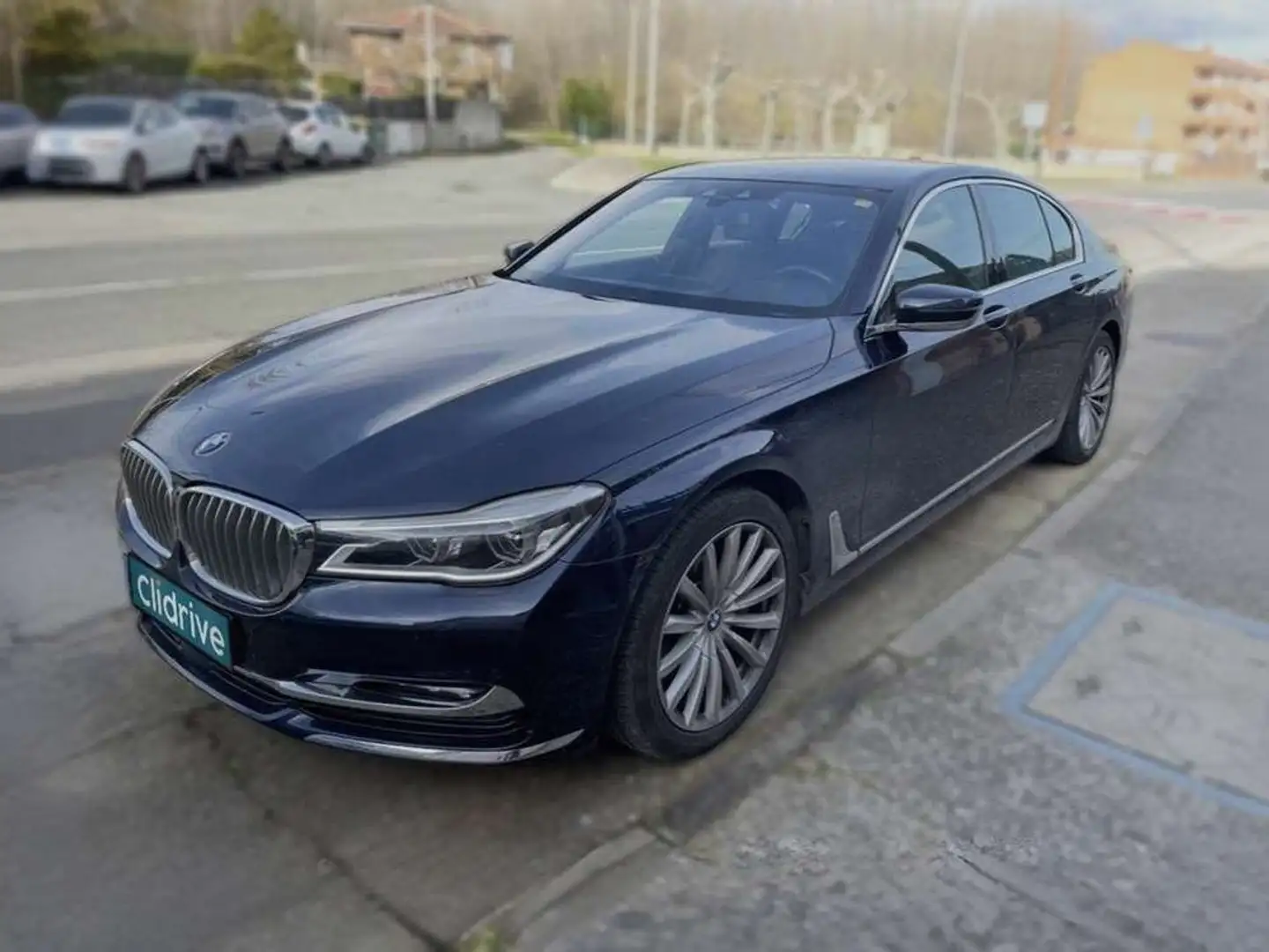 BMW 730 730LdA xDrive Azul - 2