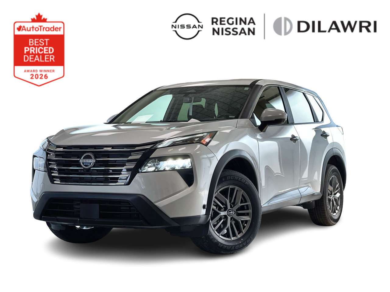 2026 Nissan Rogue AWD S