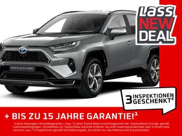 RAV4 Plug-In Teamplayer +Head-Up+el. Heckklappe