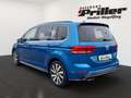 Volkswagen Touran 2.0 TDI Highline R-Line/NAVI/LED/ACC/Pano Blauw - thumbnail 4