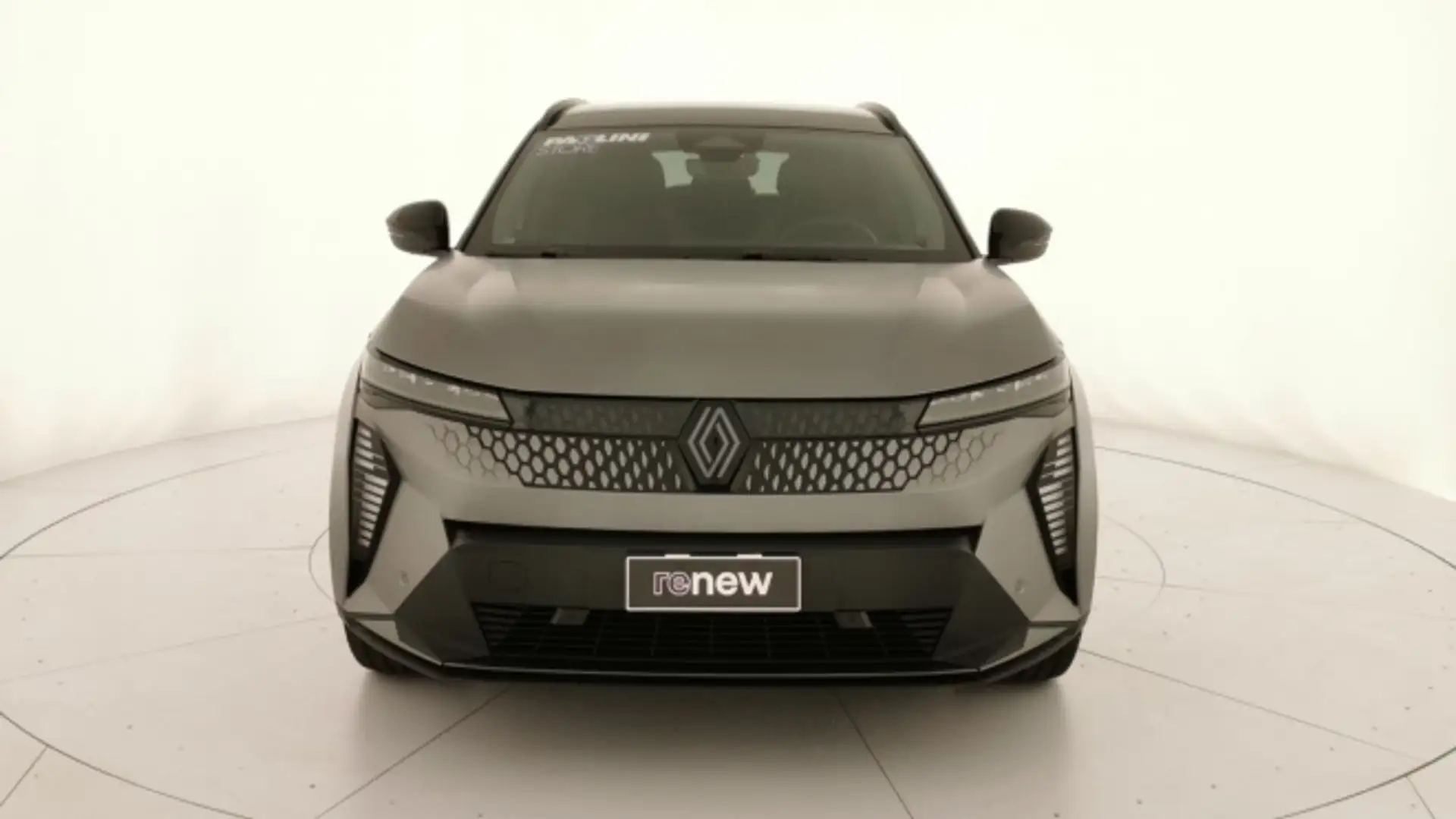 Renault Scenic Scenic Esprit Alpine long range 220cv Gris - 2