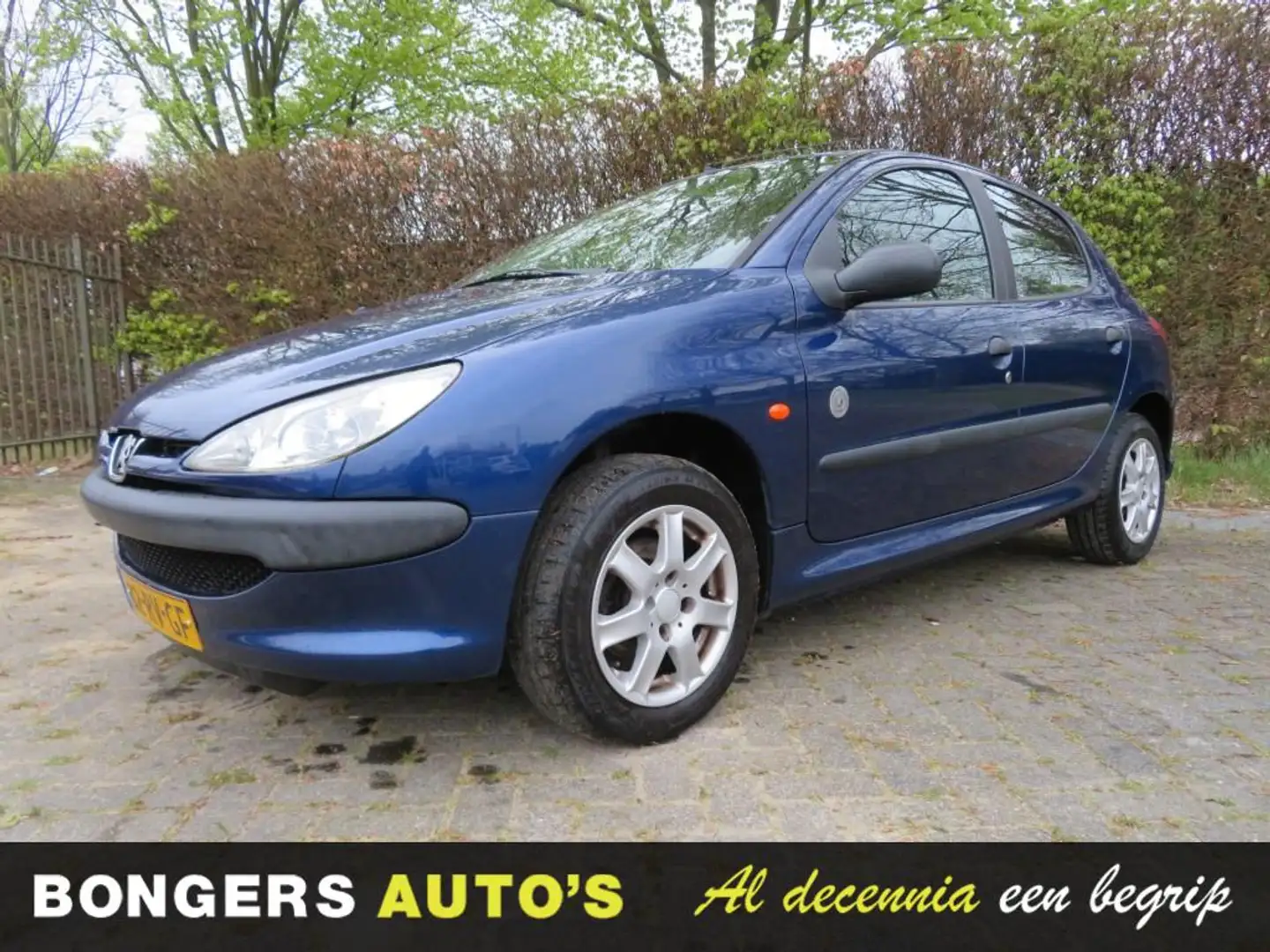 Peugeot 206 1.4 LPG Kék - 1