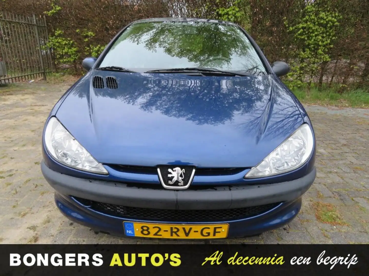 Peugeot 206 1.4 LPG Blauw - 2