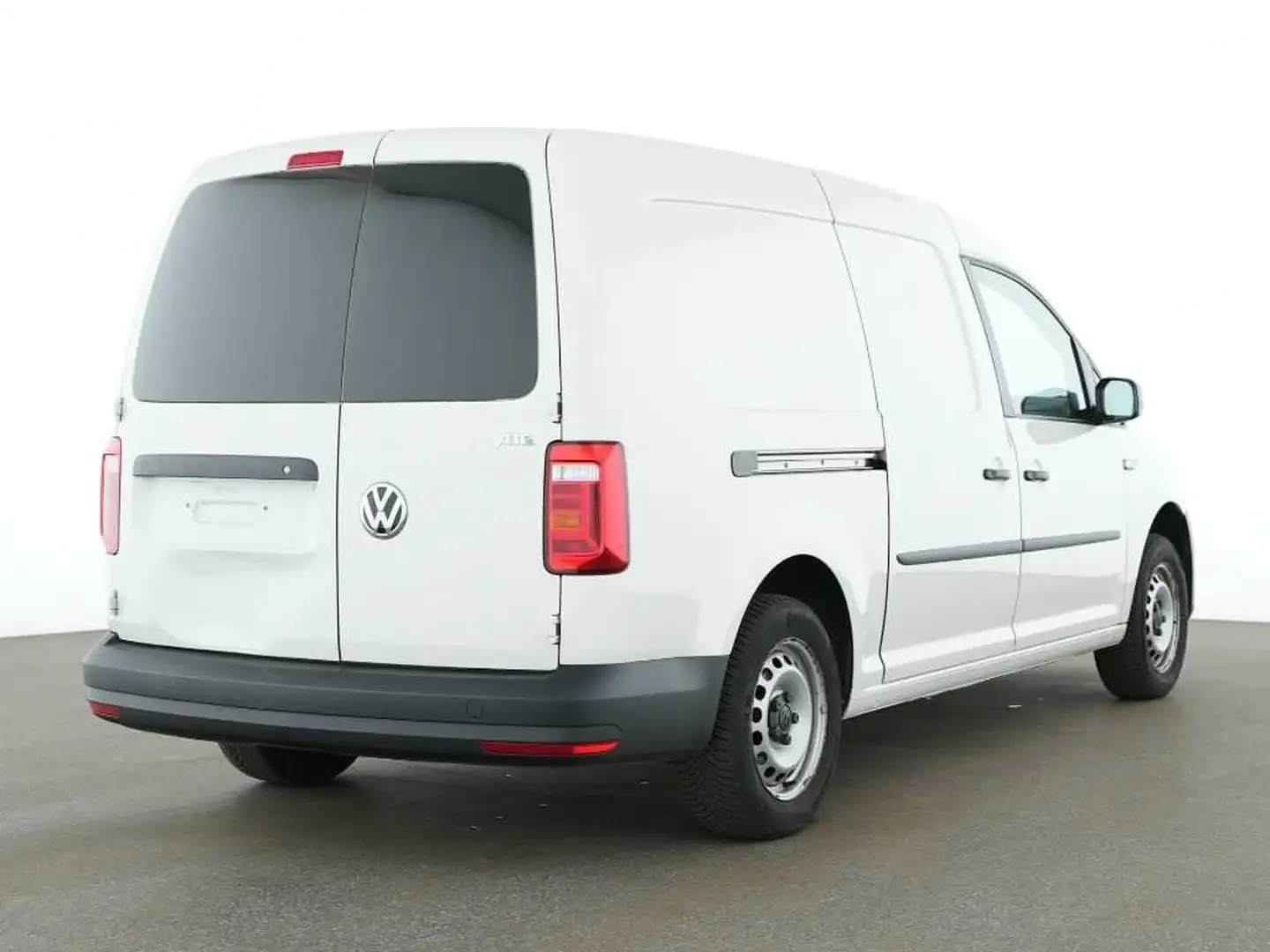 Volkswagen Caddy ABT e-Kasten DSG Flügeltüren Weiß - 2