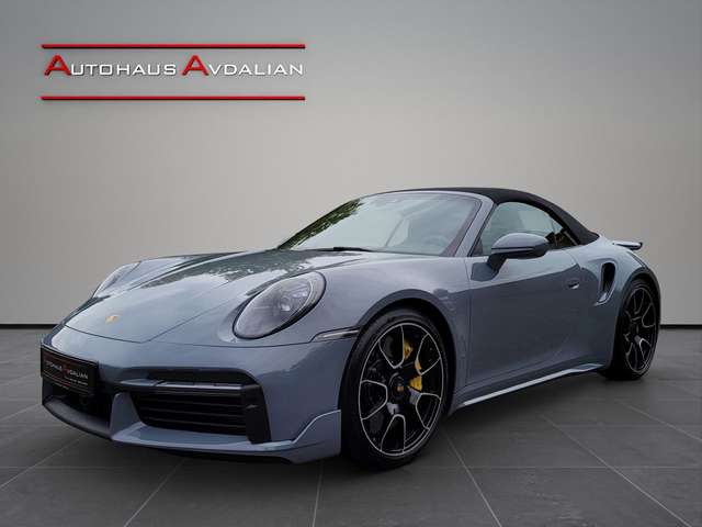 Imagine Porsche 992 911 Turbo Cabriolet 360°|LIFT|MATRIX|CARBON