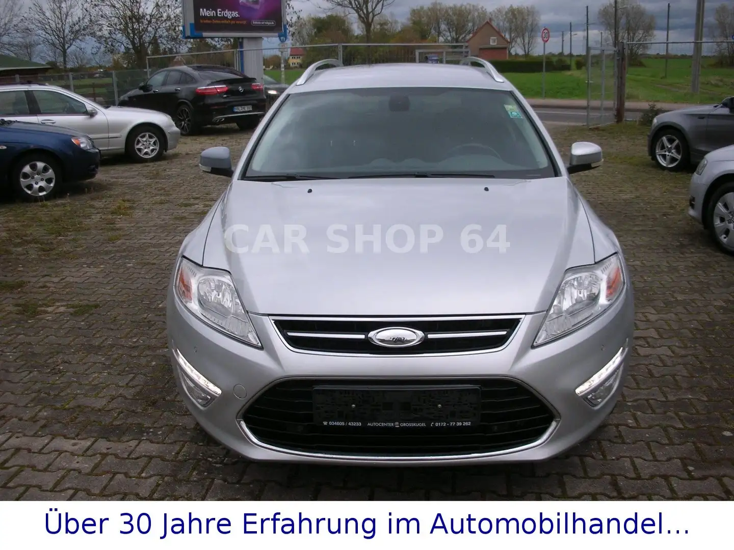 Ford Mondeo Turnier Titanium -NAVI/SHZ/FSHZ/AHZV/PDC- Silber - 2