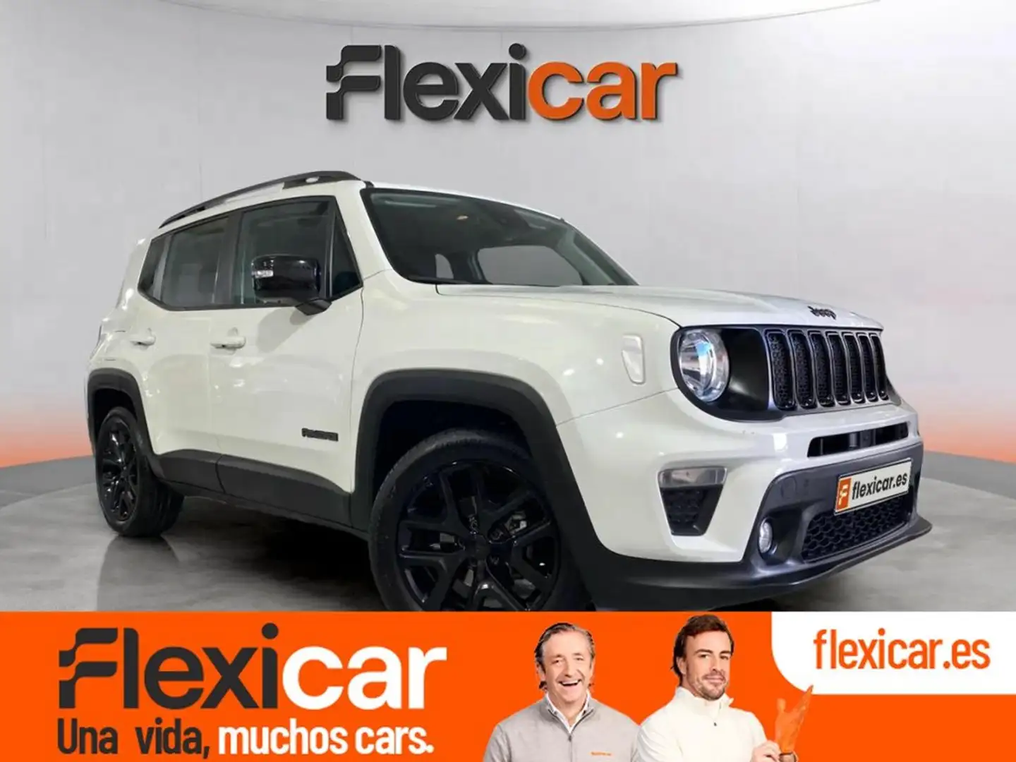 Jeep Renegade Night Eagle II 1.0G 88kW (120CV) 4x2 Amarillo - 1