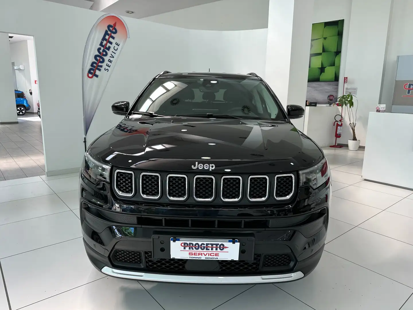 Jeep Compass Compass 1.3 turbo t4 Limited 2wd 130cv Noir - 2
