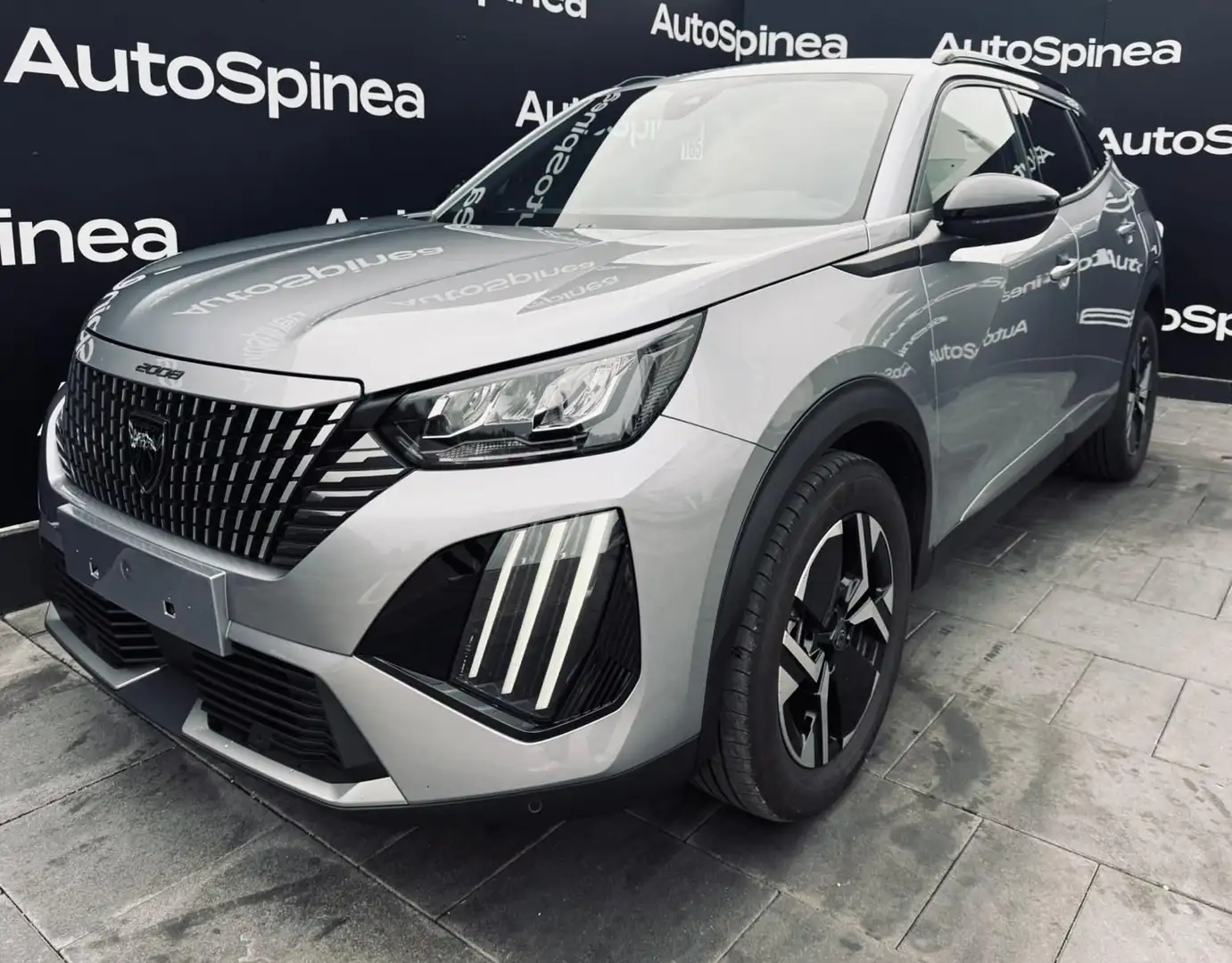 Peugeot 2008 2008 PureTech 100 S&S Allure Gris - 1