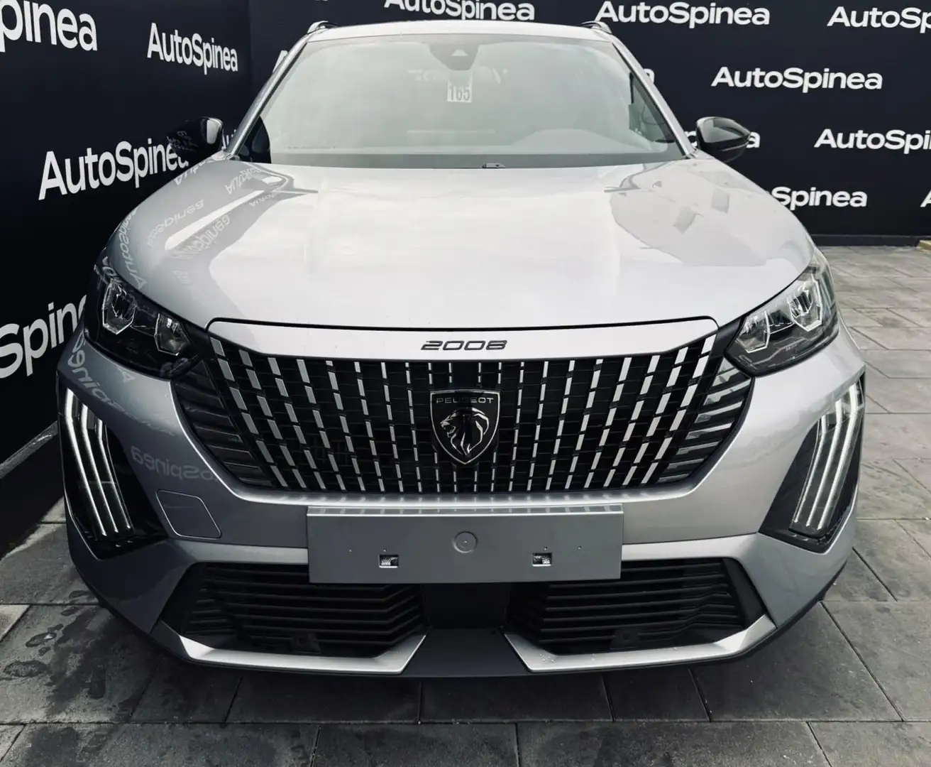 Peugeot 2008 2008 PureTech 100 S&S Allure Gris - 2