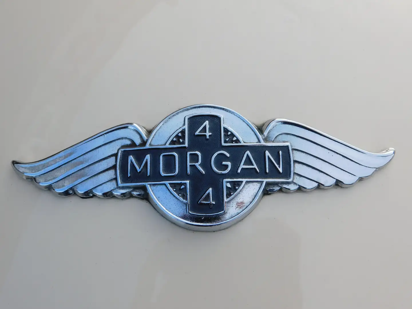 Morgan 4/4 1.6 2-seater ORGINEEL NEDERLANDSE AUTO Wit - 2
