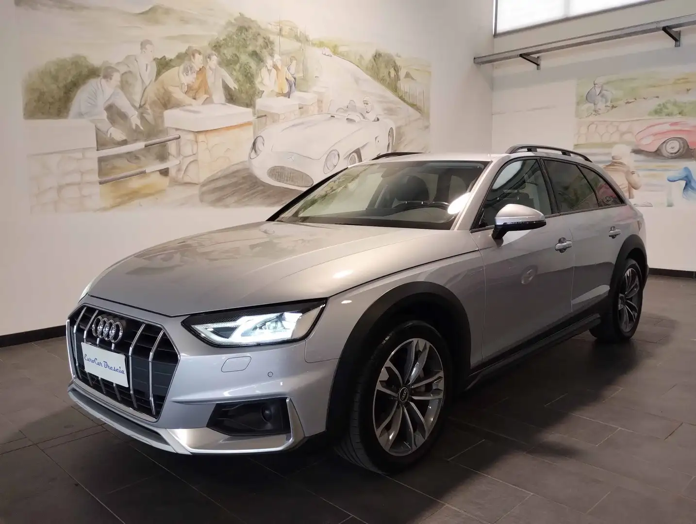 Audi A4 allroad TDI 204CV S tr. IBRIDA 4X4  SED RISC  C18 GAR.24 M Grey - 1