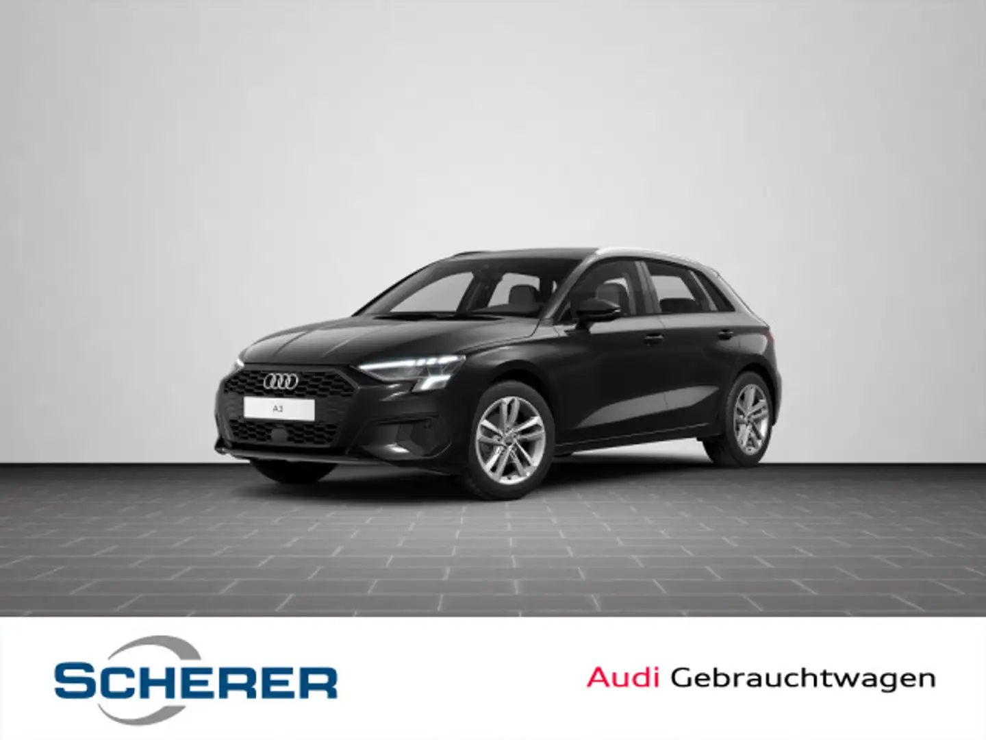 Audi A3 30 TDI 85(116) kW(PS) S tronic Schwarz - 1