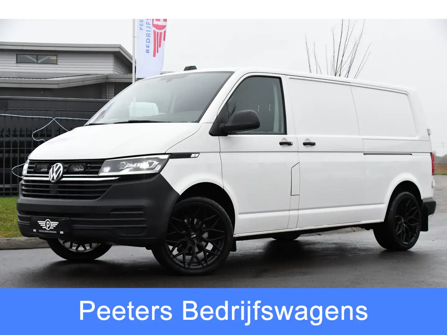 Volkswagen Transporter 2.0 TDI L2H1 30 Black & White Edition Cruise, Carp Blanc - 1