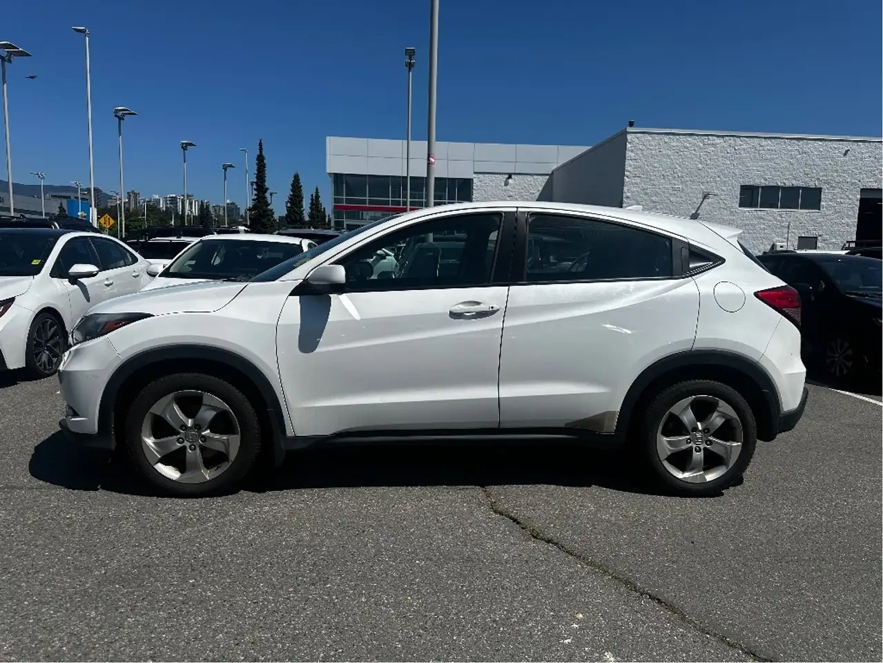 Honda HR-V fotografie Honda HR-V