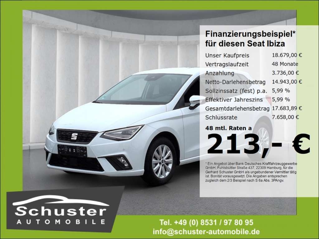 Brugt Seat Ibiza 1.0 tsi