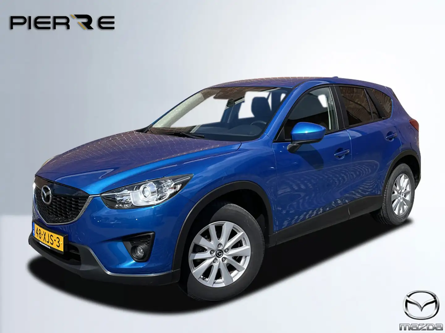 Mazda CX-5 2.0 SkyActiv-G 165 TS | NAVIGATIE | CLIMA | CRUISE Bleu - 1