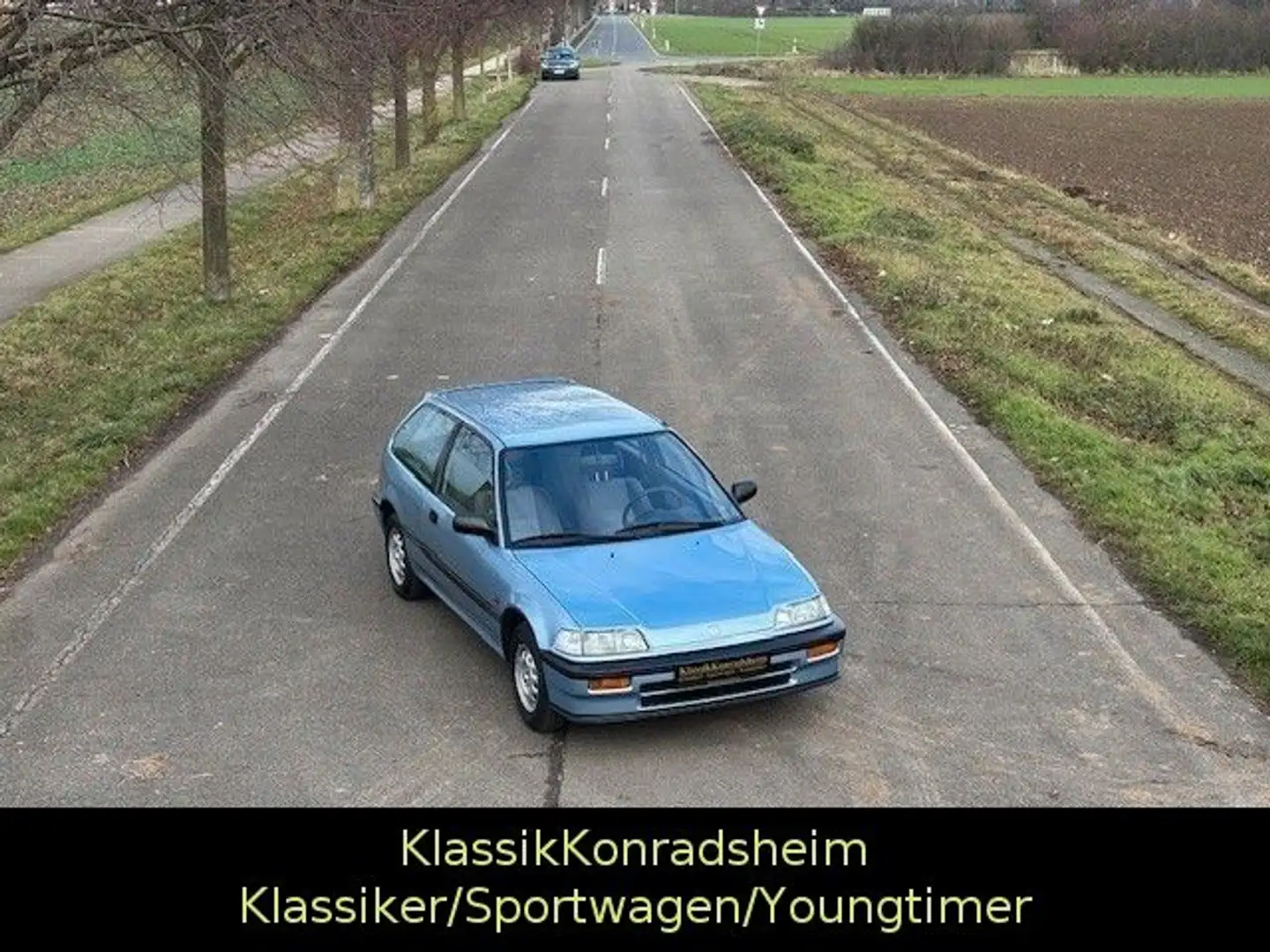 Honda Civic 1.3 EC8 Blau - 1