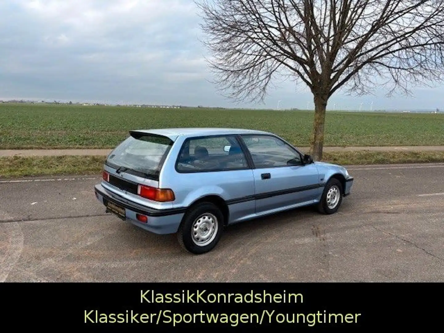 Honda Civic 1.3 EC8 Blau - 2