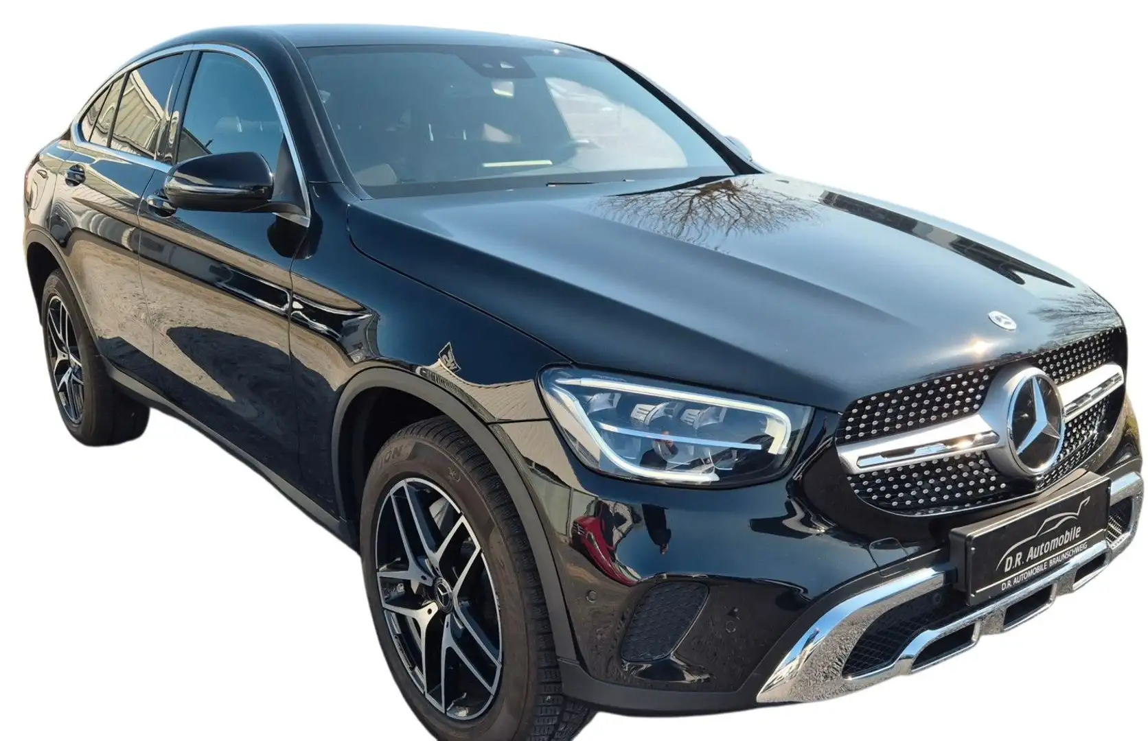 Mercedes-Benz GLC 300 Leder Tempomat LED App CAM Negro - 2