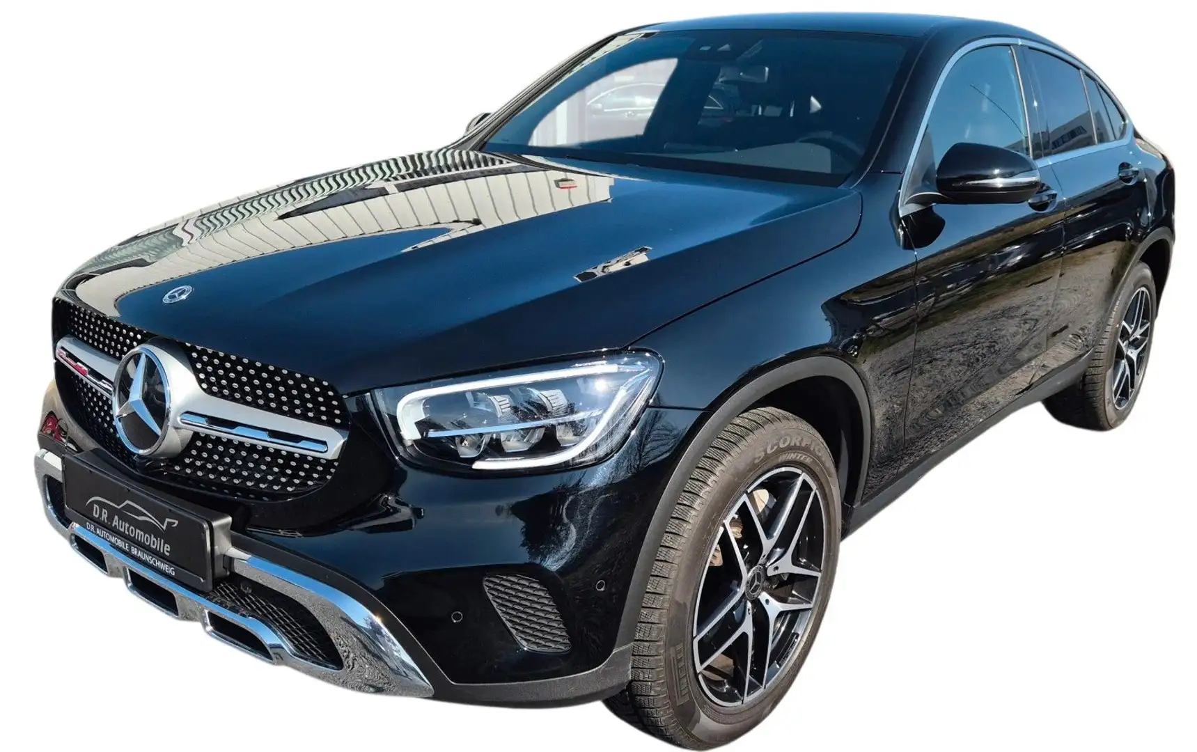 Mercedes-Benz GLC 300 Leder Tempomat LED App CAM Negro - 1