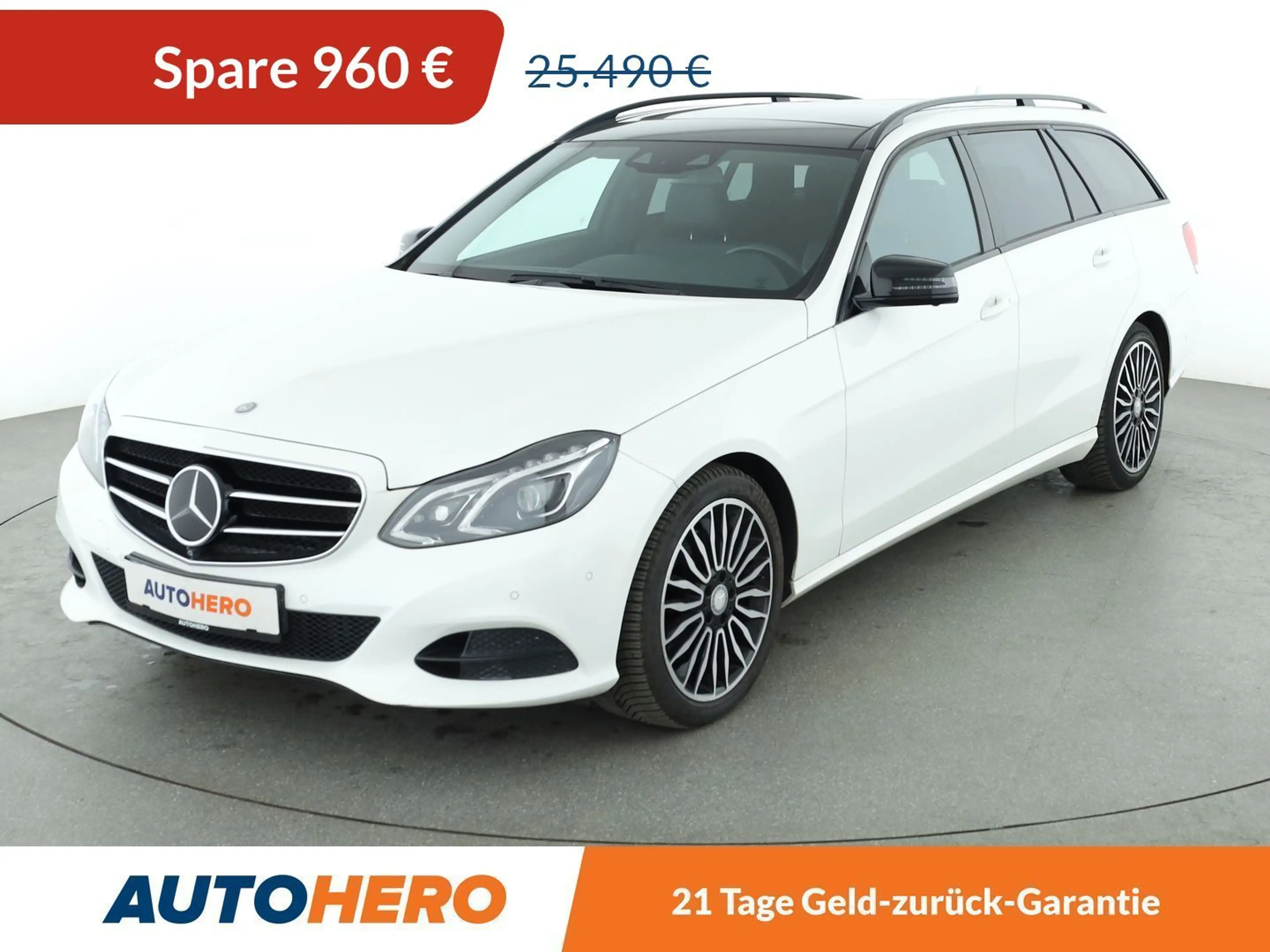 Mercedes-Benz E 250 E 250 CDI T BlueTEC Avantgarde