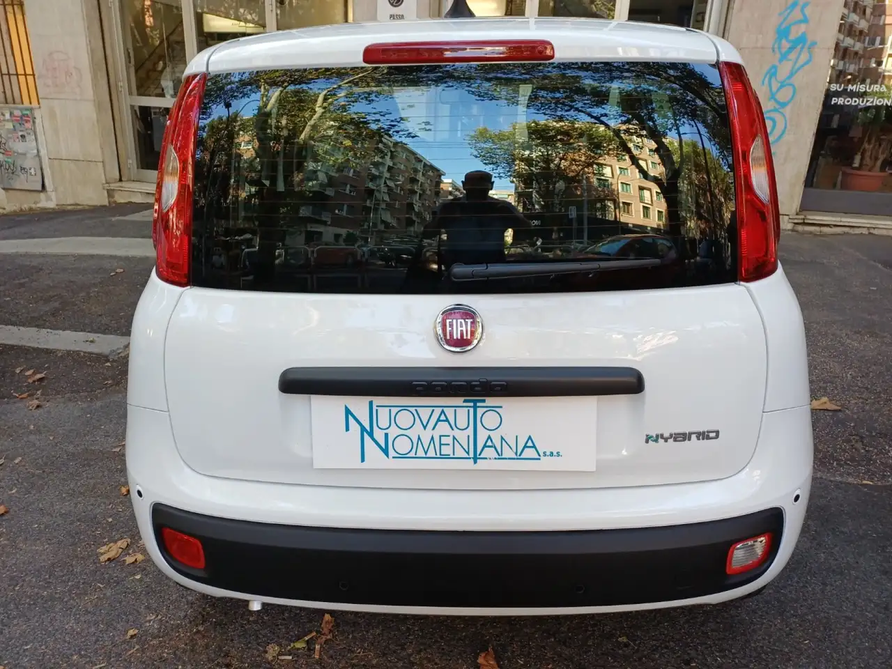Fiat Panda Pandina 1.0 FireFly S&S Hybrid Icon Vettura Nuova, миниатюра 8