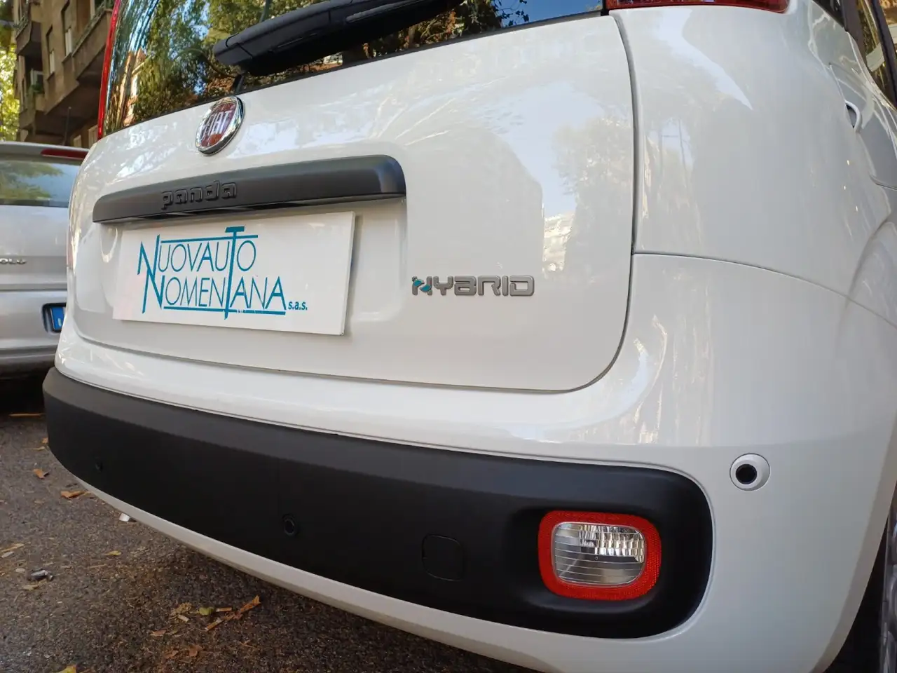 Fiat Panda Pandina 1.0 FireFly S&S Hybrid Icon Vettura Nuova, миниатюра 7