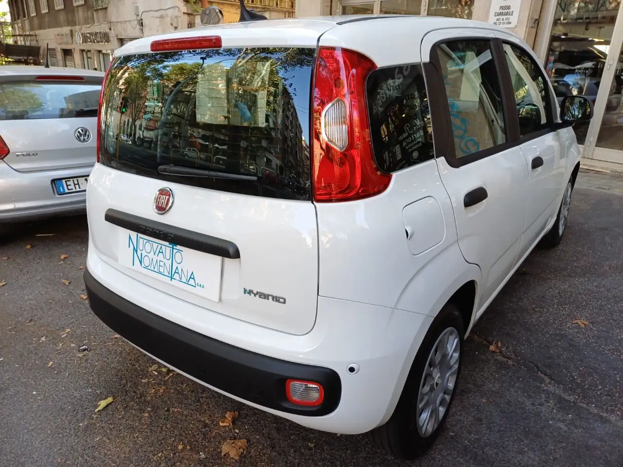 Fiat Panda Pandina 1.0 FireFly S&S Hybrid Icon Vettura Nuova, миниатюра 6