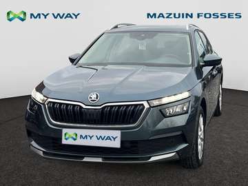 Kamiq Clever 1,0 TSI 81 KW 6-speed mech.