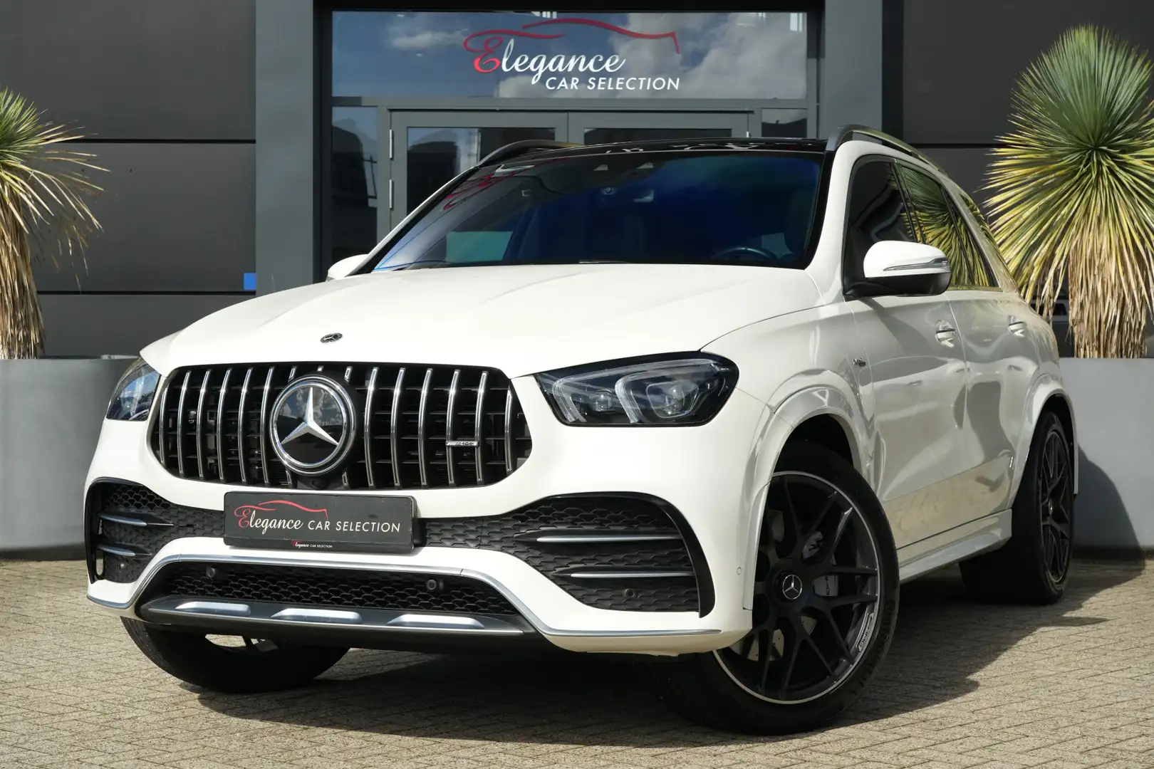 Mercedes-Benz GLE 53 AMG 4MATIC+ Premium Plus 436pk Panoramadak/Trekhaak/36 Blanc - 1