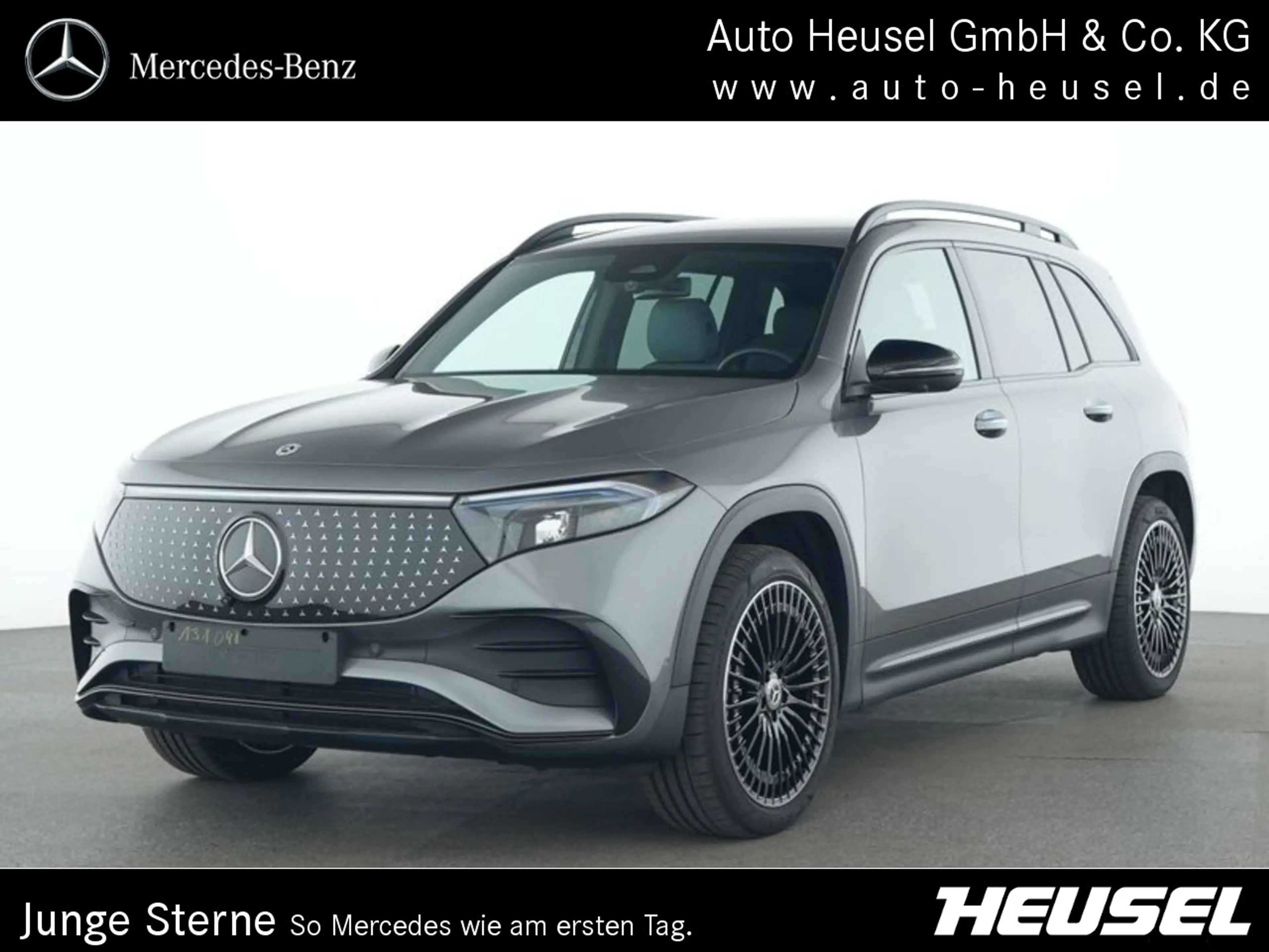 Mercedes-Benz EQB 350 4M AMG 360 AUT HUD Kam. KeyLess KlimaA