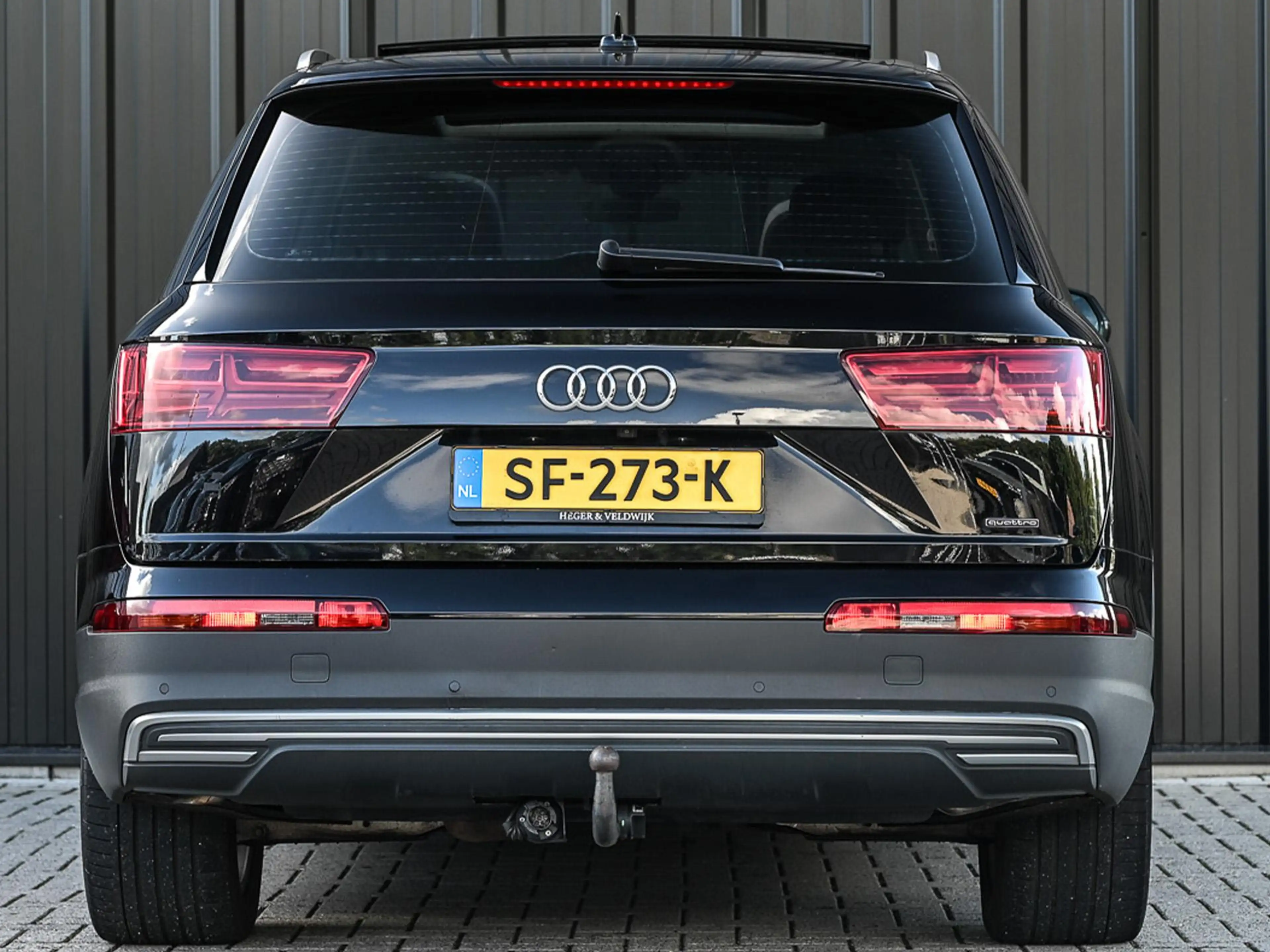 Audi Q7 e-tron 3.0 TDI quattro | Panoramdak | NL-Auto | Bose | Ca — photo 12