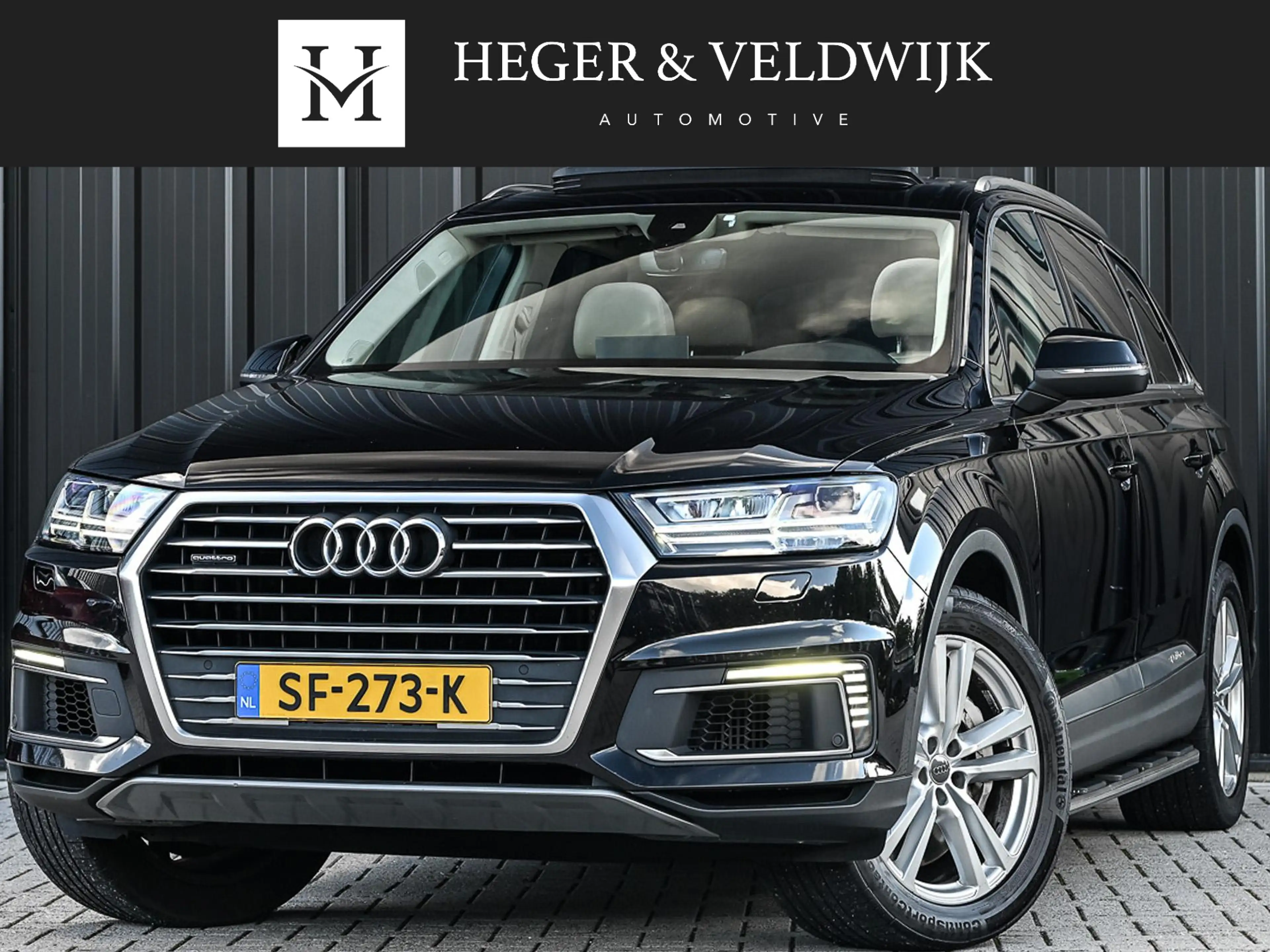 Audi Q7 e-tron 3.0 TDI quattro | Panoramdak | NL-Auto | Bose | Ca